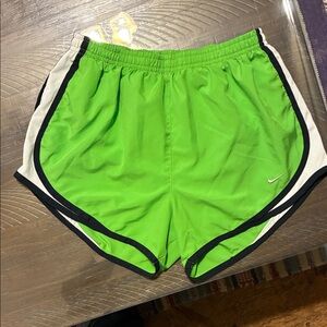 Nike Lime Green Running Shorts Women’s Size S